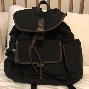 Fossil Canvas Backpack
